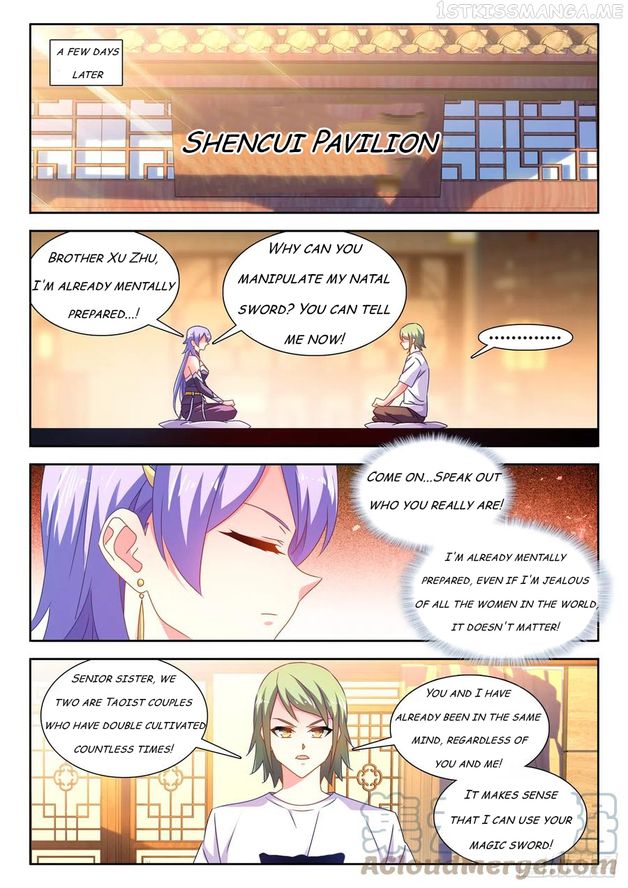 My Cultivator Girlfriend Chapter 672 - Page 8