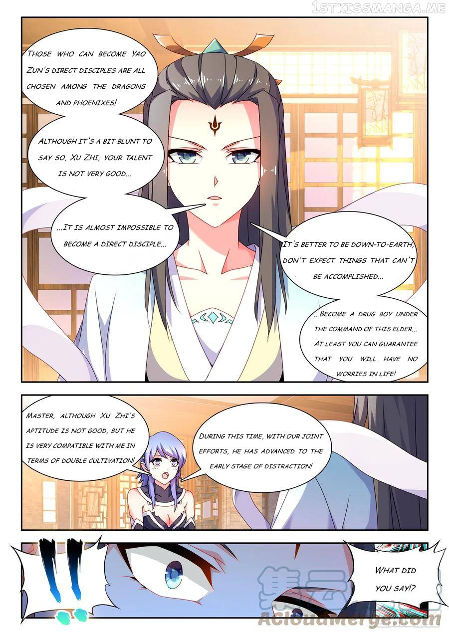 My Cultivator Girlfriend Chapter 673 - Page 2