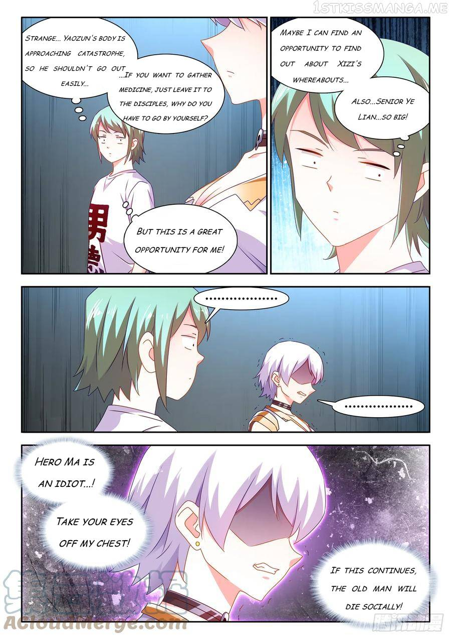 My Cultivator Girlfriend Chapter 673 - Page 11