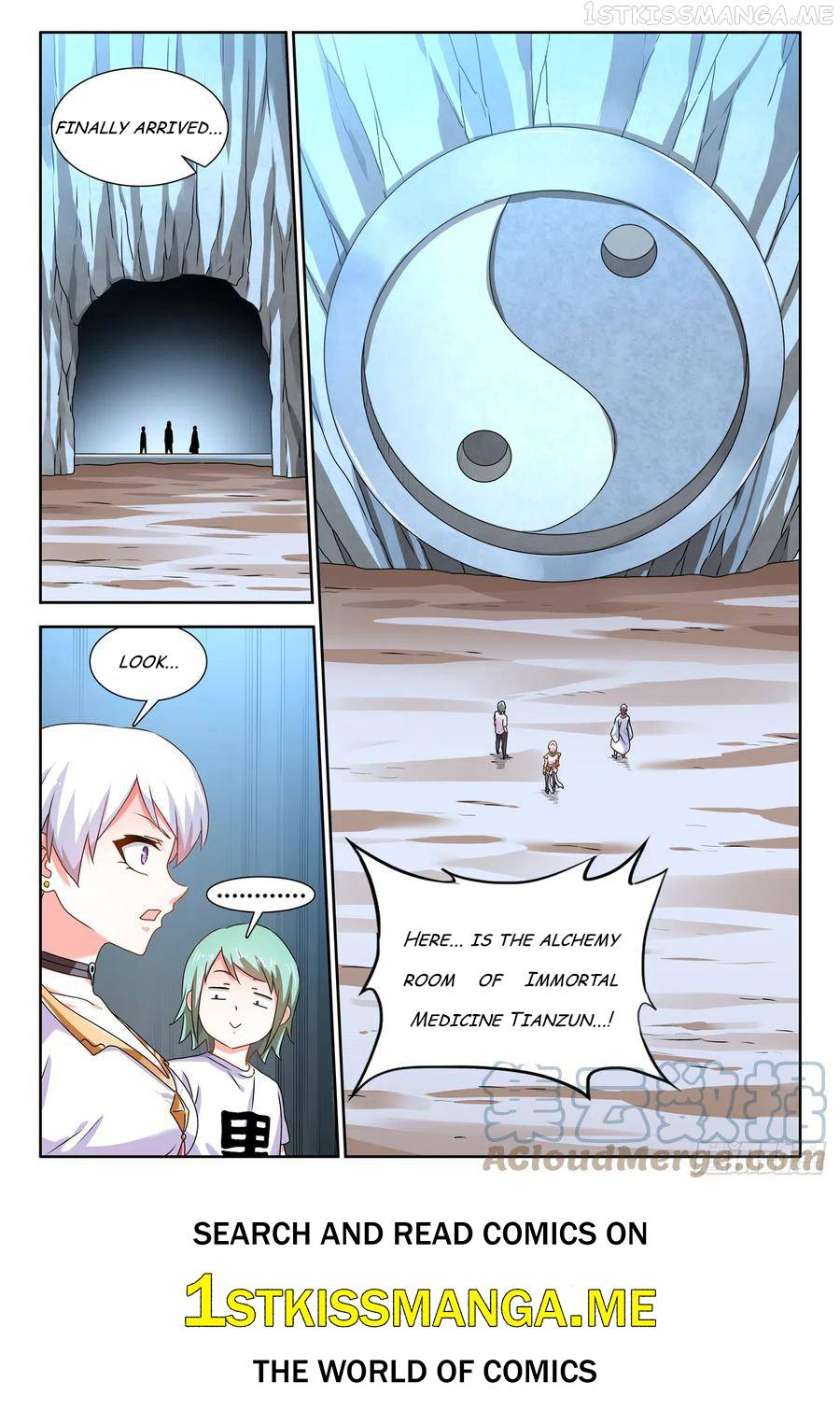 My Cultivator Girlfriend Chapter 673 - Page 12