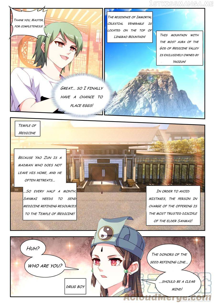 My Cultivator Girlfriend Chapter 673 - Page 5