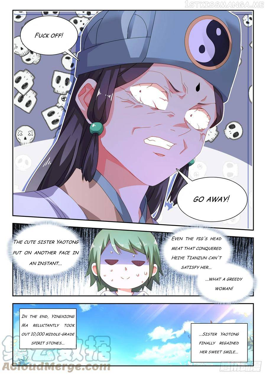 My Cultivator Girlfriend Chapter 673 - Page 7