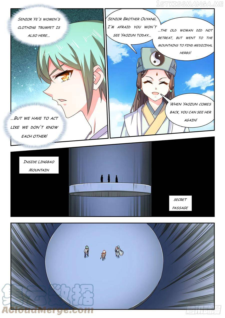 My Cultivator Girlfriend Chapter 673 - Page 10