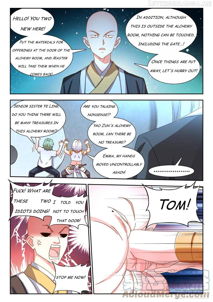 My Cultivator Girlfriend Chapter 674 - Page 9