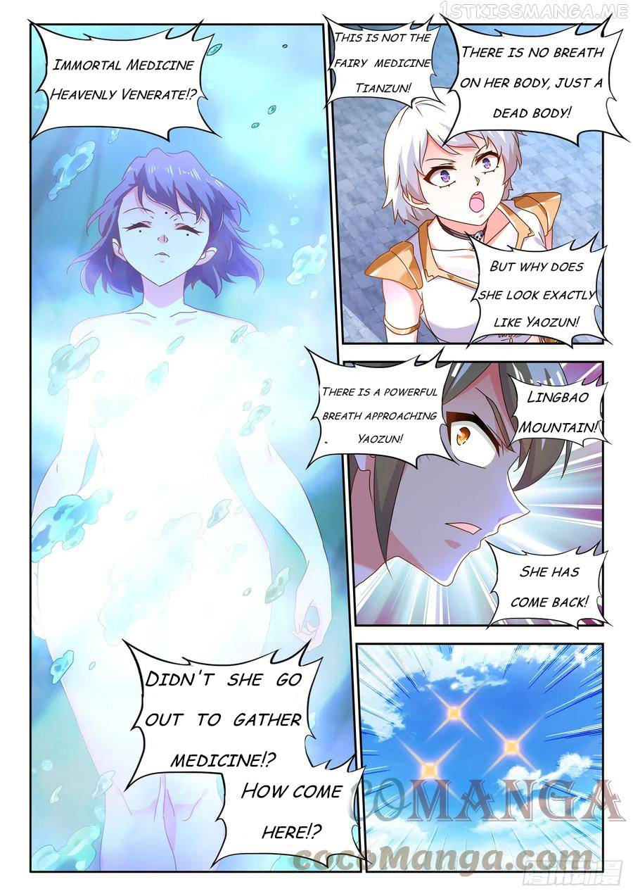 My Cultivator Girlfriend Chapter 675 - Page 9
