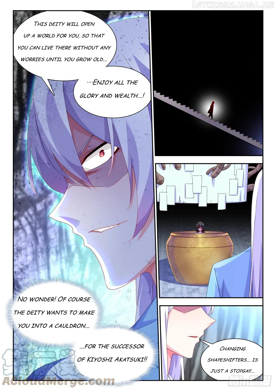 My Cultivator Girlfriend Chapter 676 - Page 11
