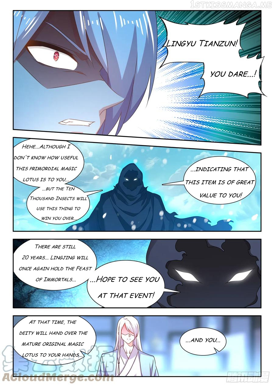 My Cultivator Girlfriend Chapter 677 - Page 7
