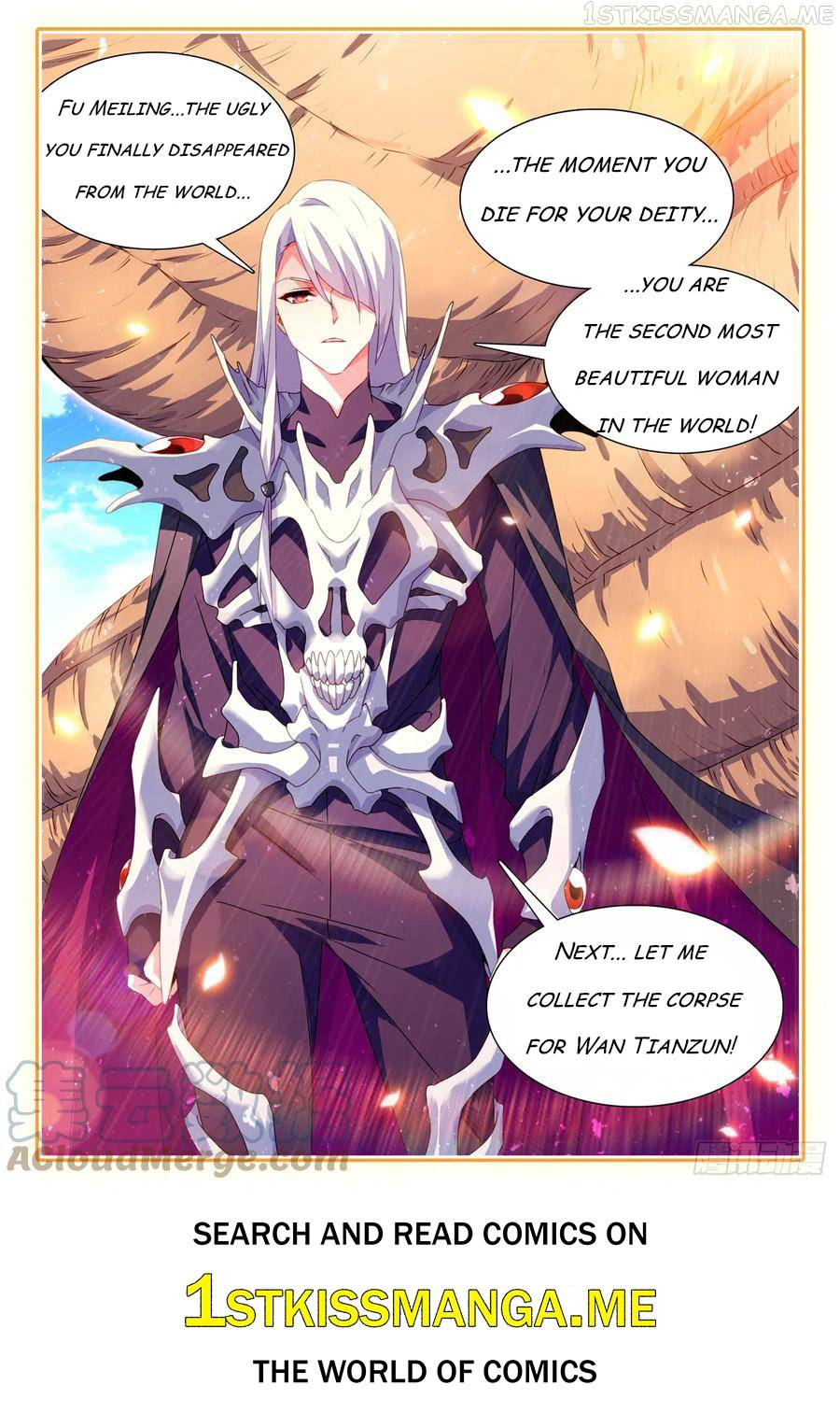 My Cultivator Girlfriend Chapter 679 - Page 12