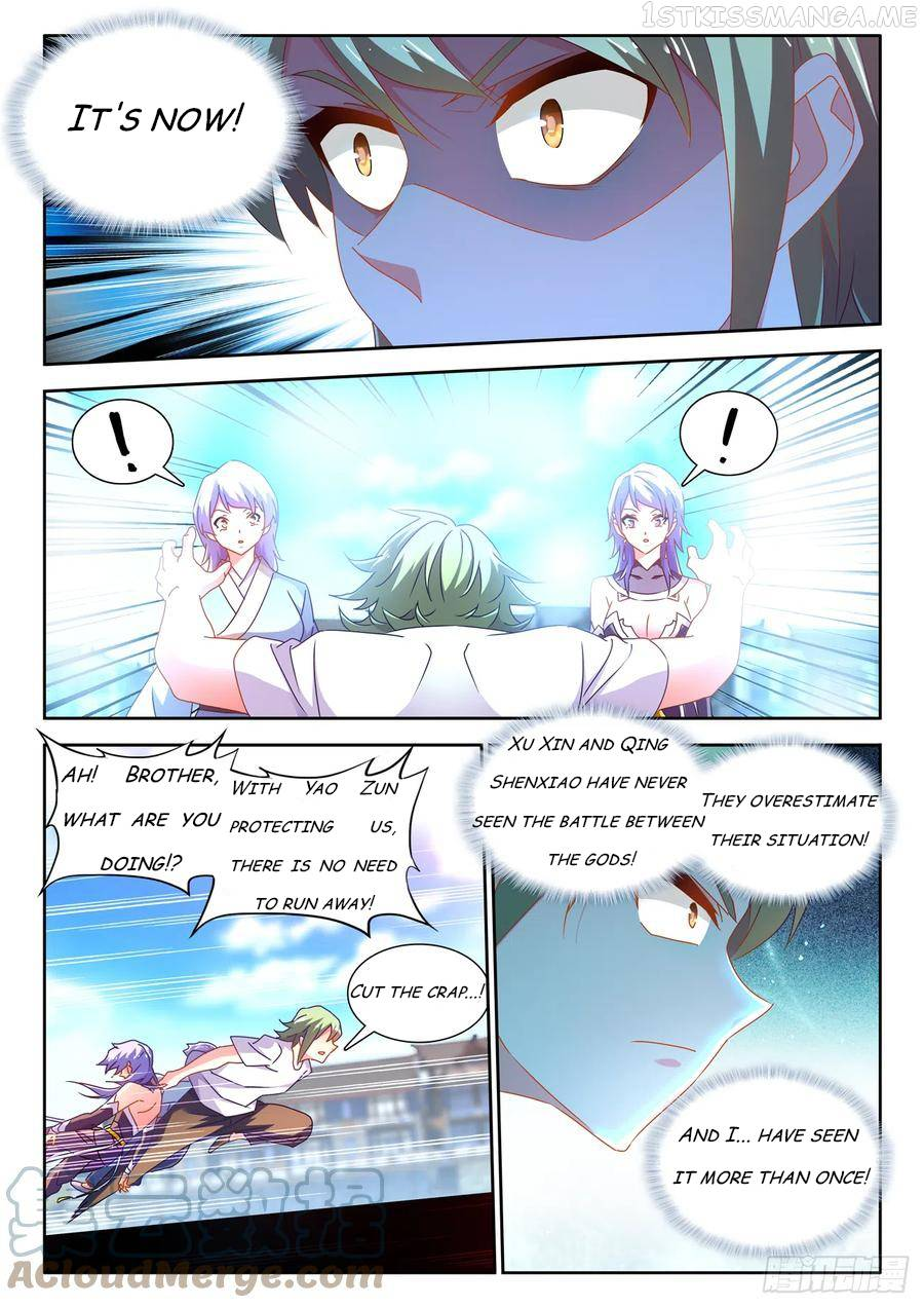 My Cultivator Girlfriend Chapter 679 - Page 3