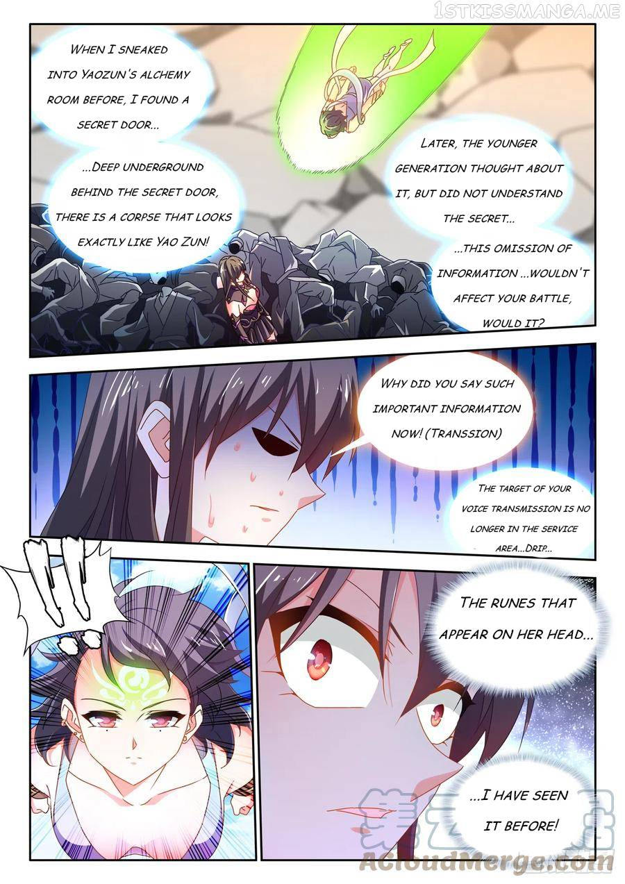 My Cultivator Girlfriend Chapter 679 - Page 8