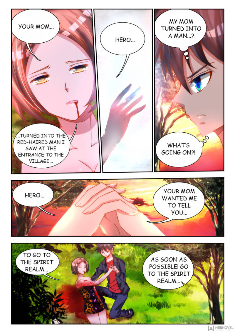 My Cultivator Girlfriend Chapter 68 - Page 11