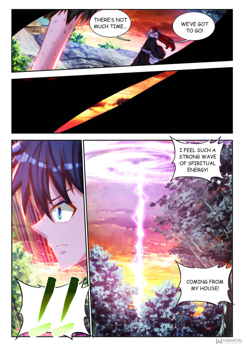 My Cultivator Girlfriend Chapter 68 - Page 8