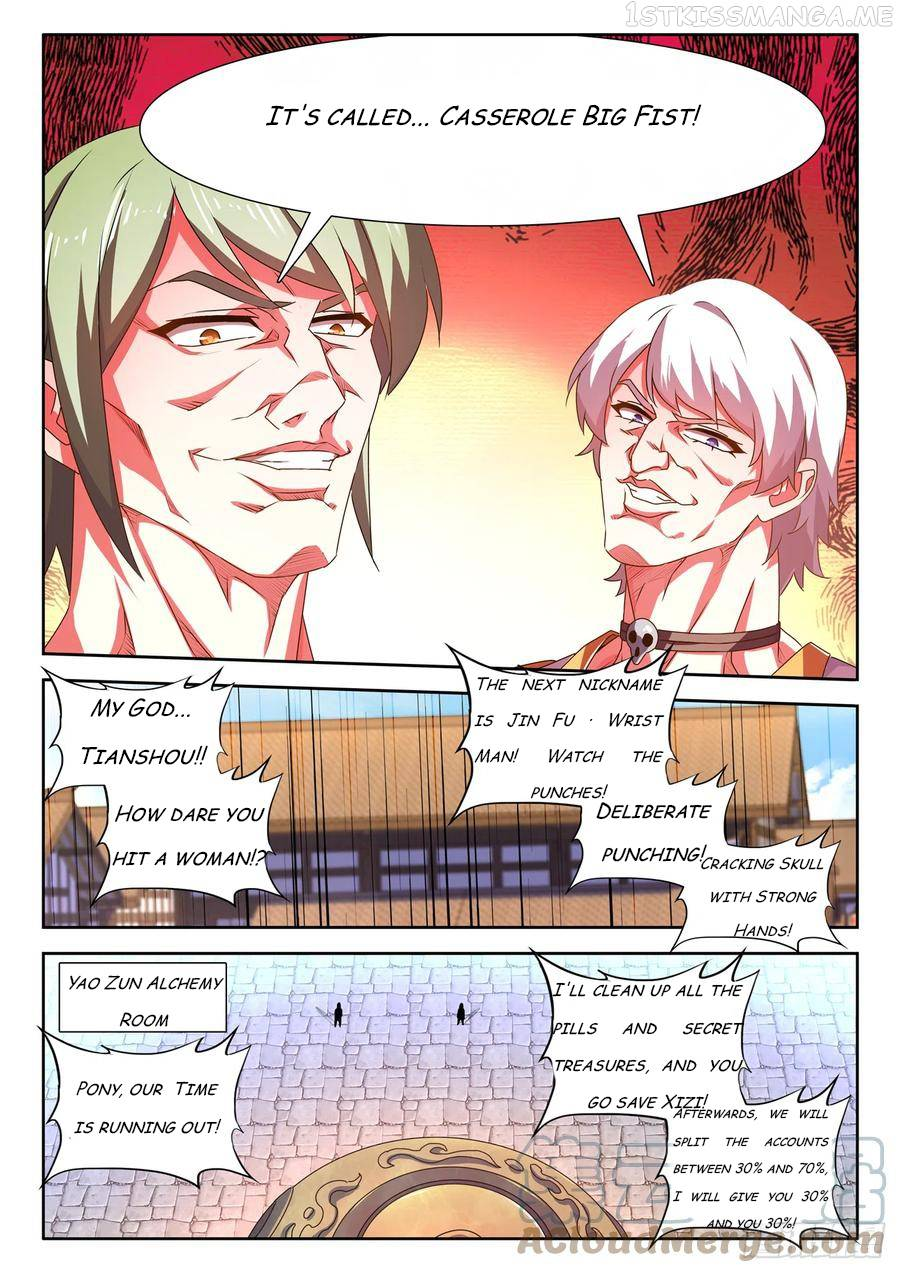 My Cultivator Girlfriend Chapter 680 - Page 11