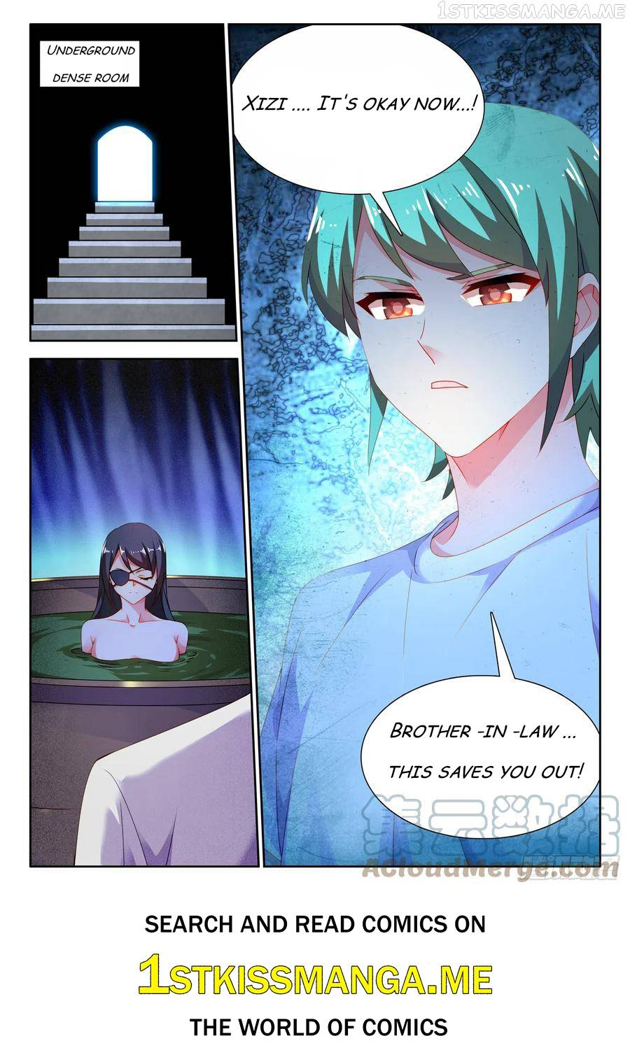 My Cultivator Girlfriend Chapter 680 - Page 12