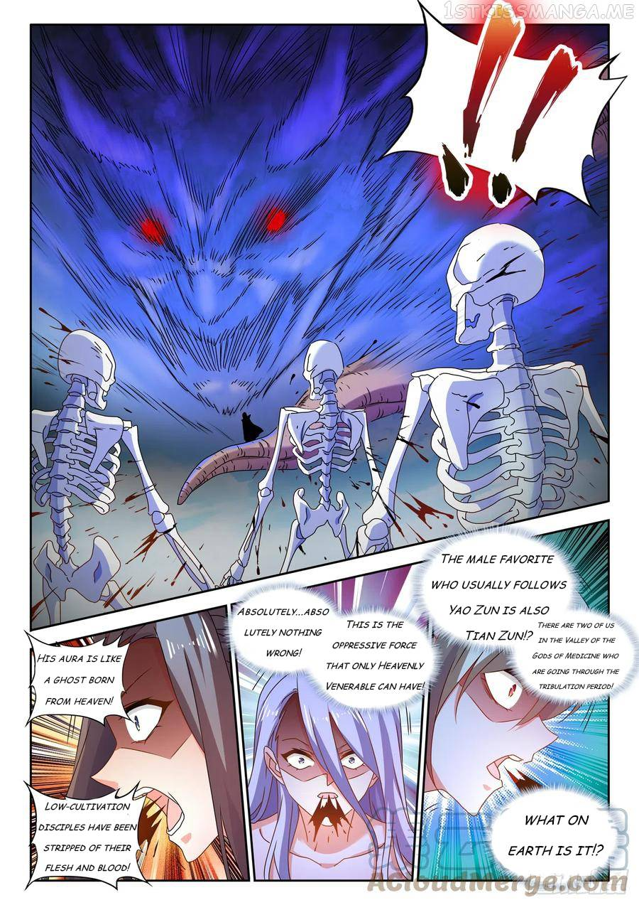 My Cultivator Girlfriend Chapter 680 - Page 3