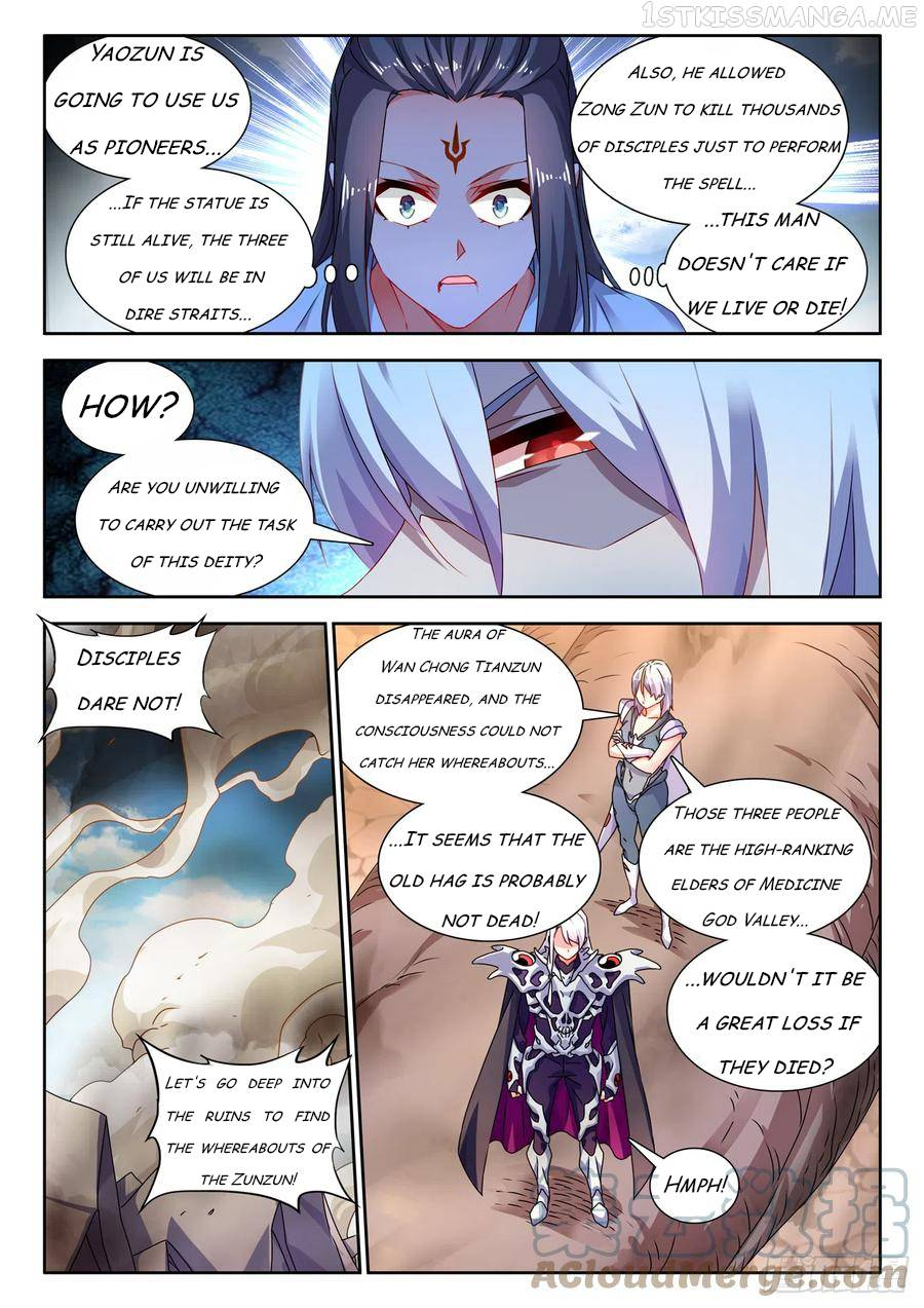My Cultivator Girlfriend Chapter 680 - Page 5