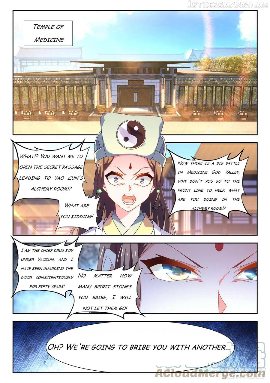 My Cultivator Girlfriend Chapter 680 - Page 10