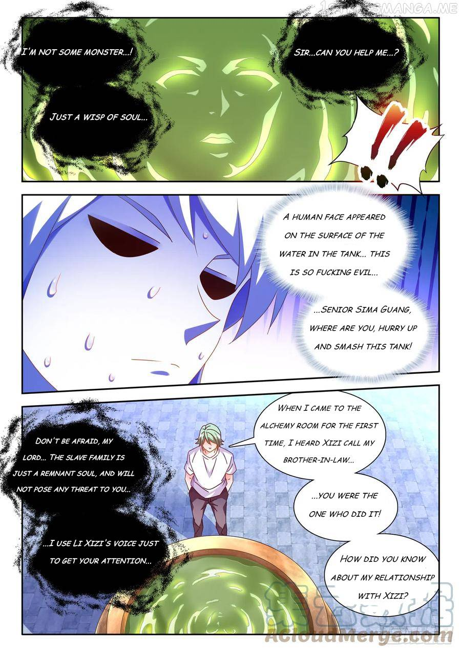 My Cultivator Girlfriend Chapter 681 - Page 3