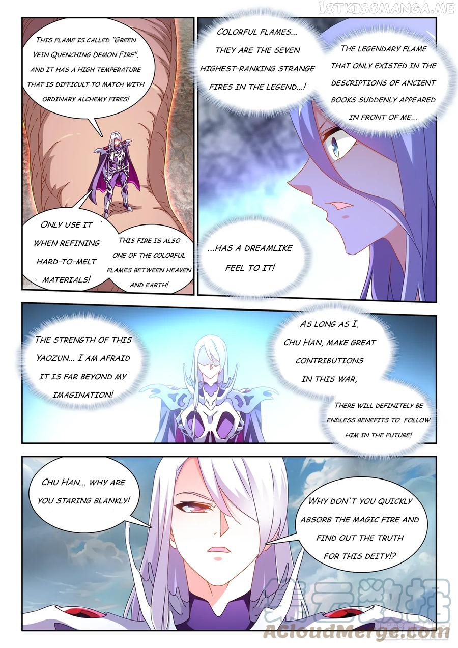 My Cultivator Girlfriend Chapter 682 - Page 2