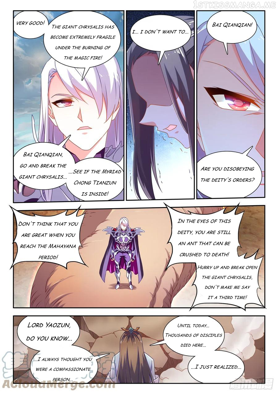 My Cultivator Girlfriend Chapter 682 - Page 11