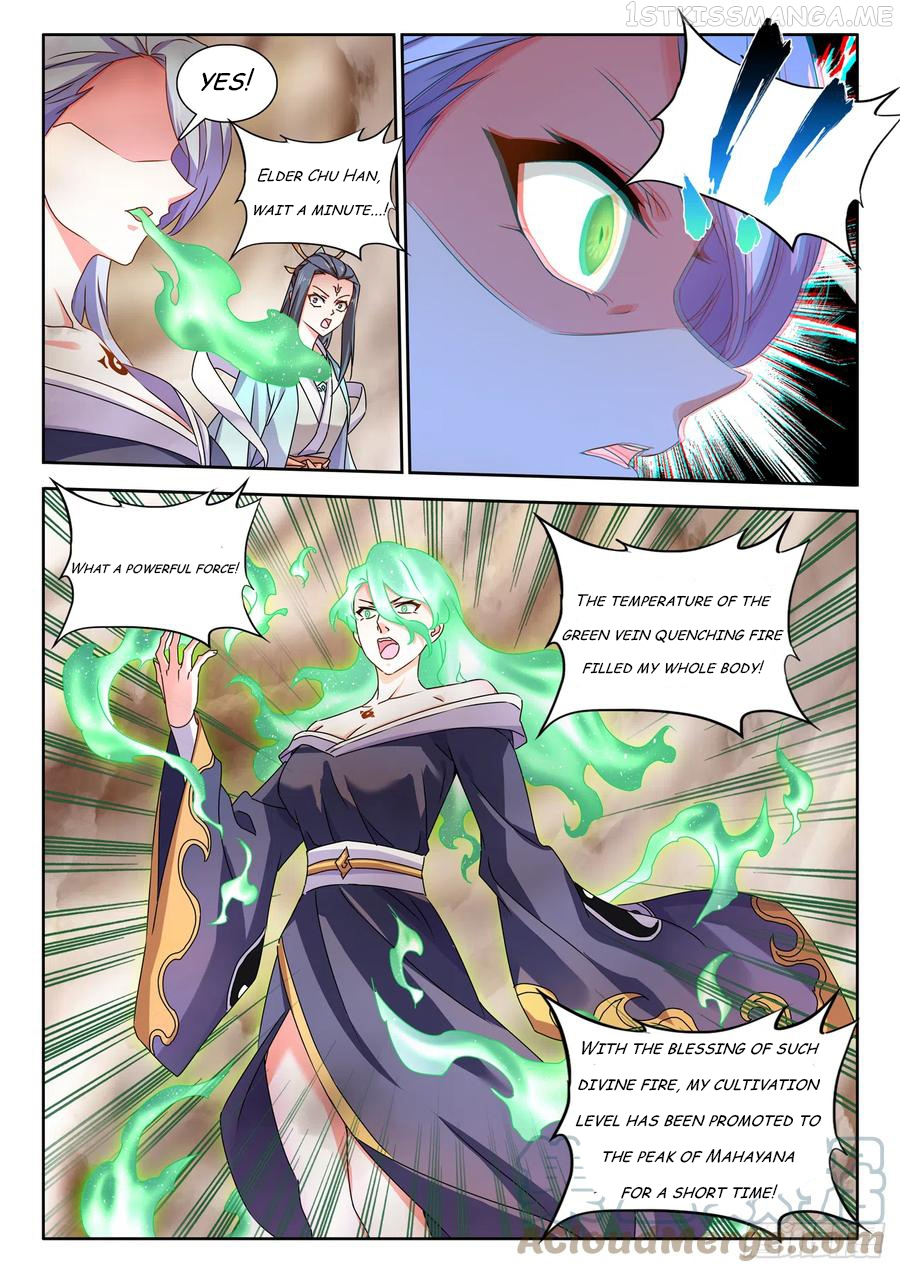 My Cultivator Girlfriend Chapter 682 - Page 3