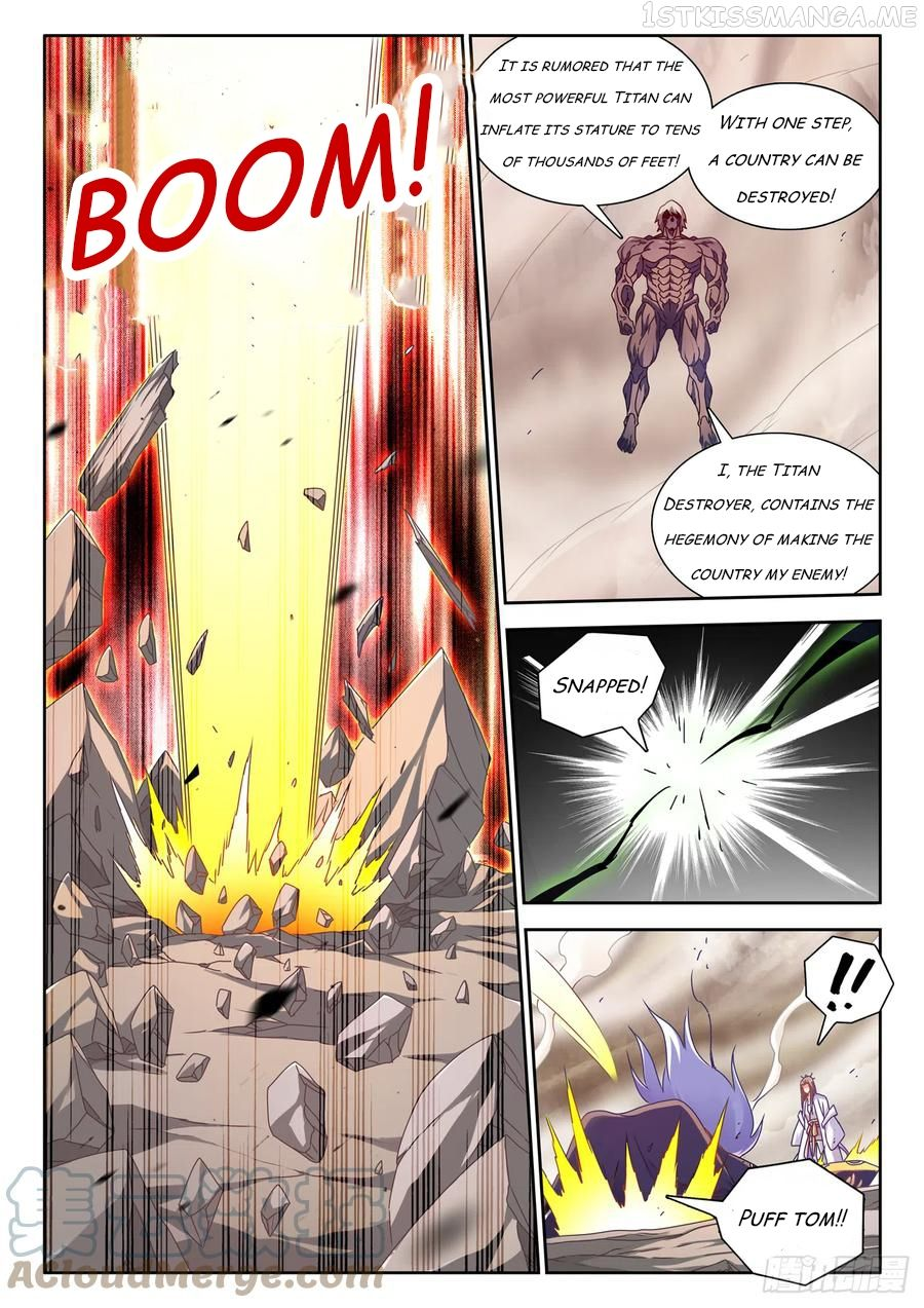 My Cultivator Girlfriend Chapter 684 - Page 2