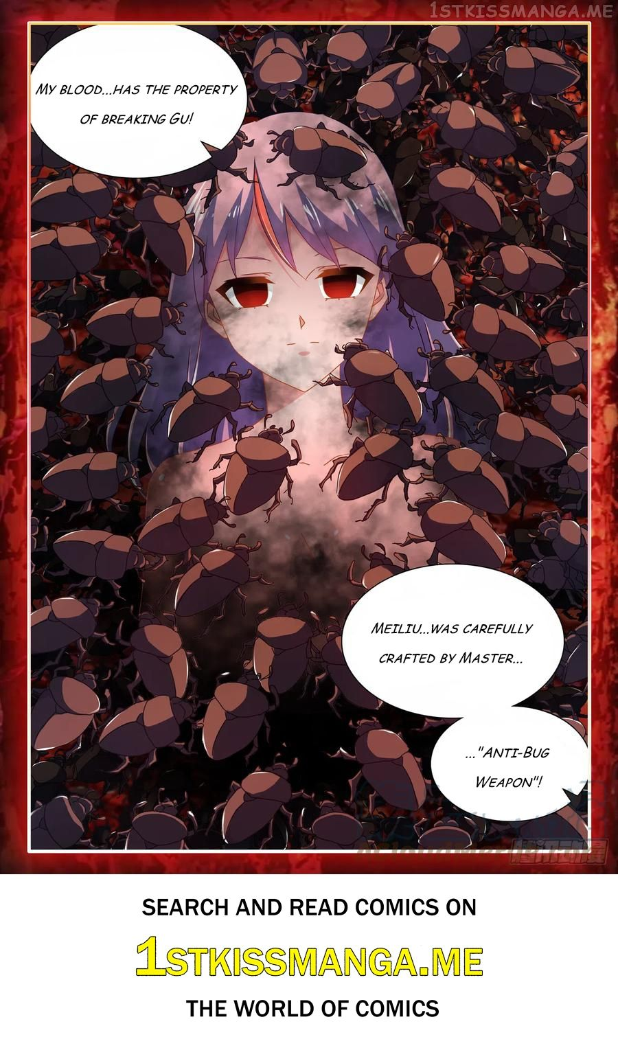 My Cultivator Girlfriend Chapter 685 - Page 12