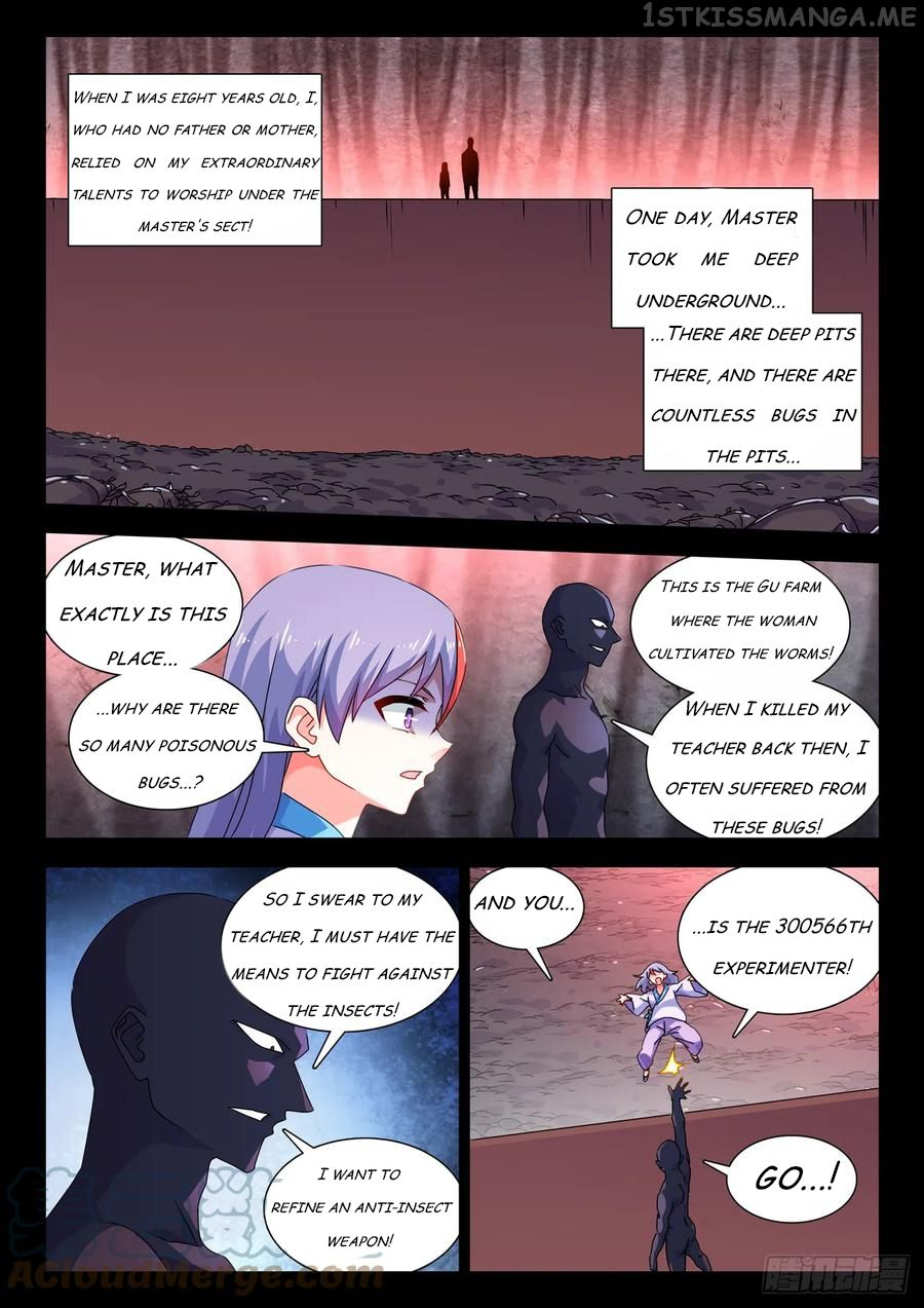 My Cultivator Girlfriend Chapter 686 - Page 1