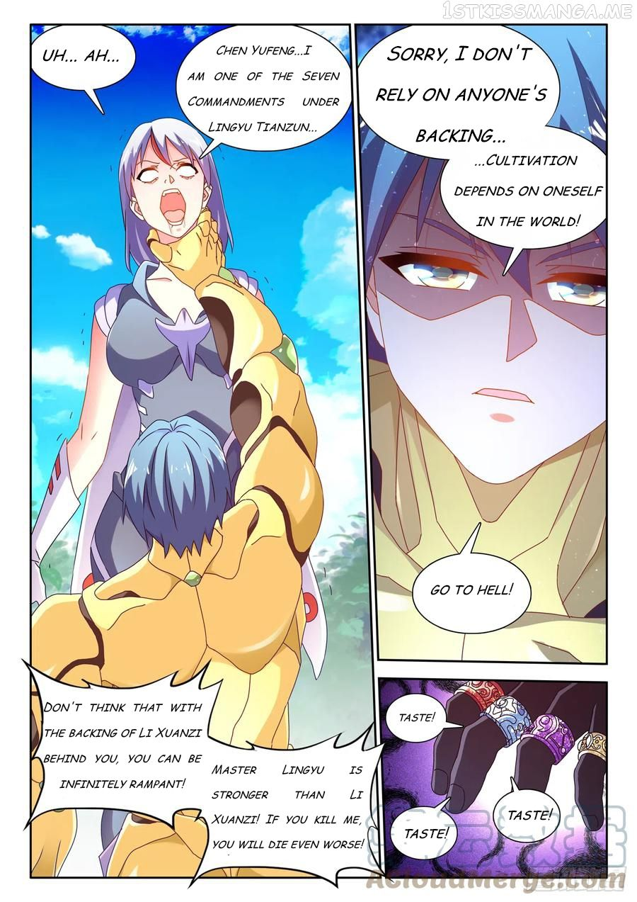 My Cultivator Girlfriend Chapter 686 - Page 11