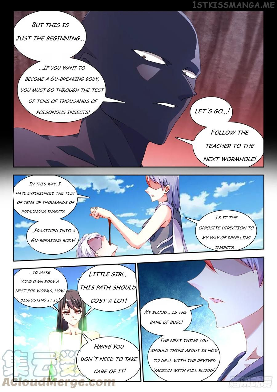 My Cultivator Girlfriend Chapter 686 - Page 3