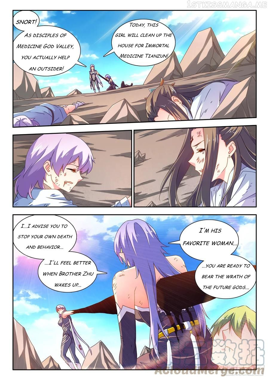 My Cultivator Girlfriend Chapter 686 - Page 8