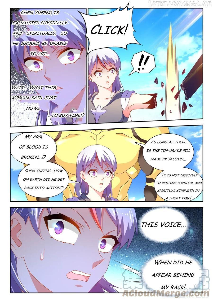 My Cultivator Girlfriend Chapter 686 - Page 10