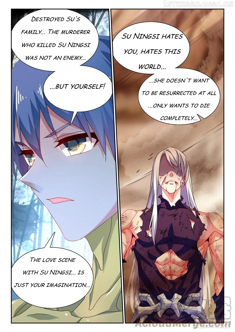My Cultivator Girlfriend Chapter 687 - Page 10