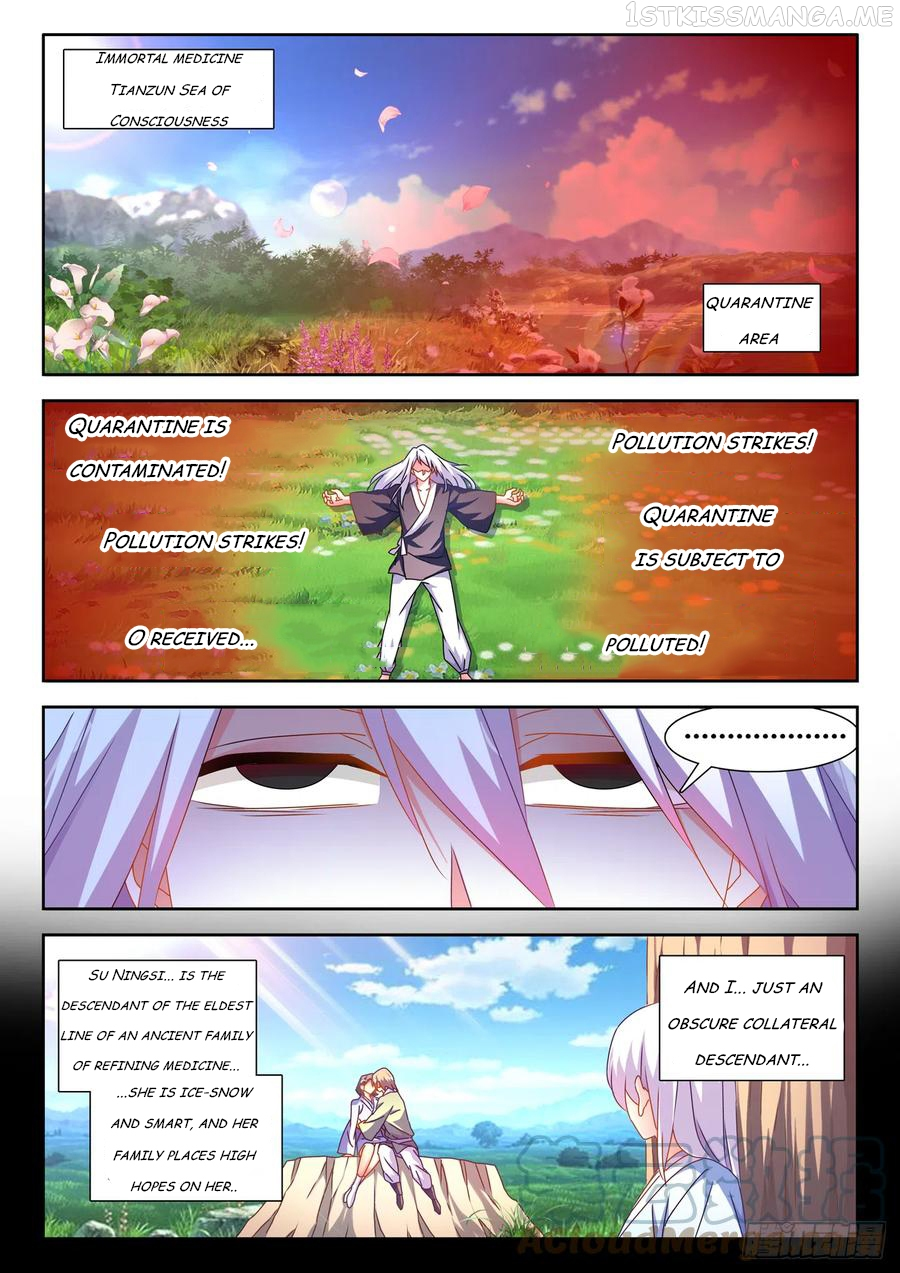 My Cultivator Girlfriend Chapter 688 - Page 1