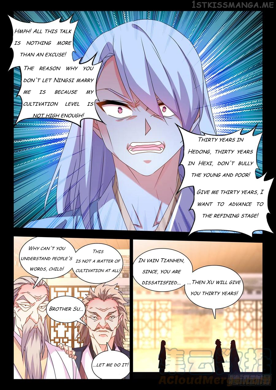 My Cultivator Girlfriend Chapter 688 - Page 5