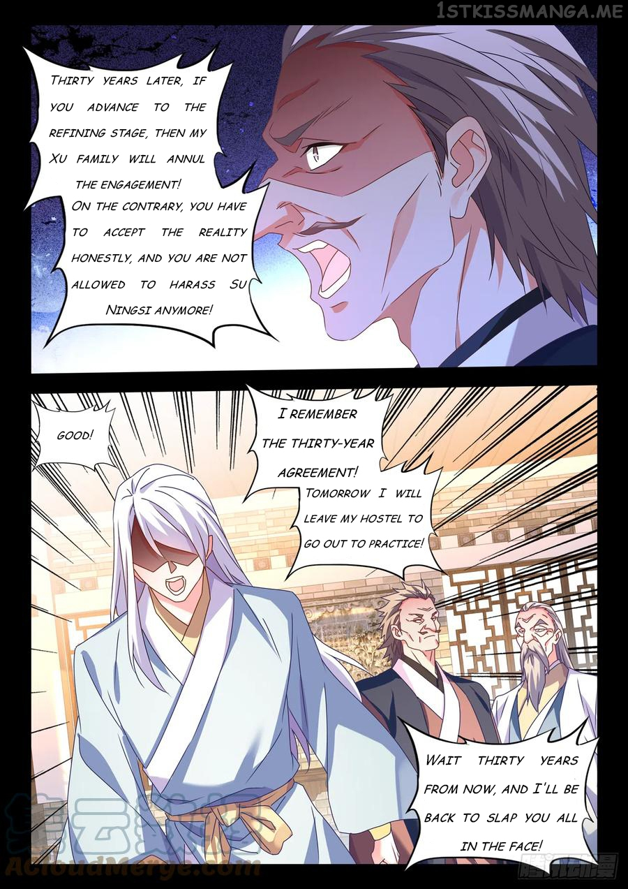 My Cultivator Girlfriend Chapter 688 - Page 6