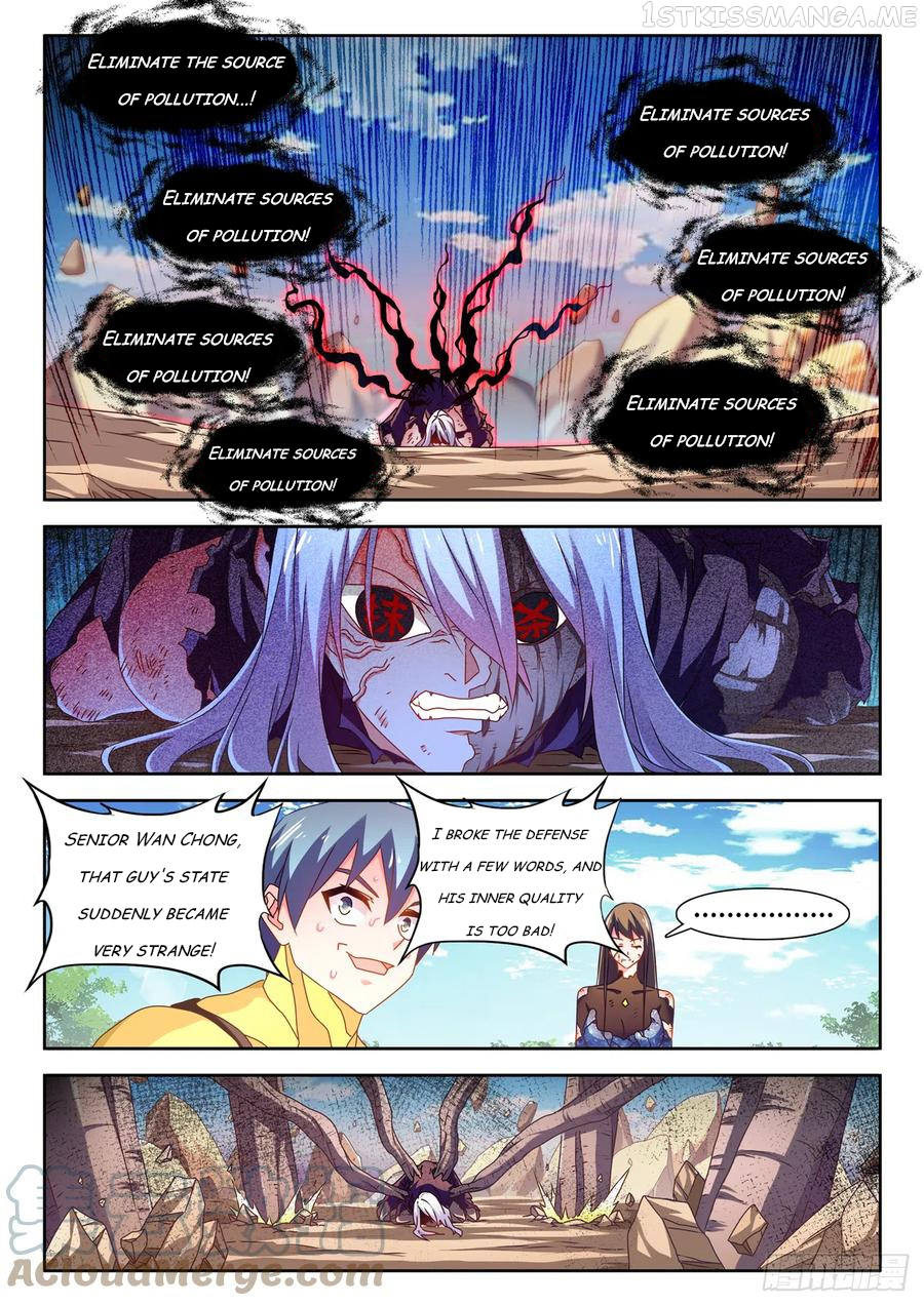 My Cultivator Girlfriend Chapter 689 - Page 1