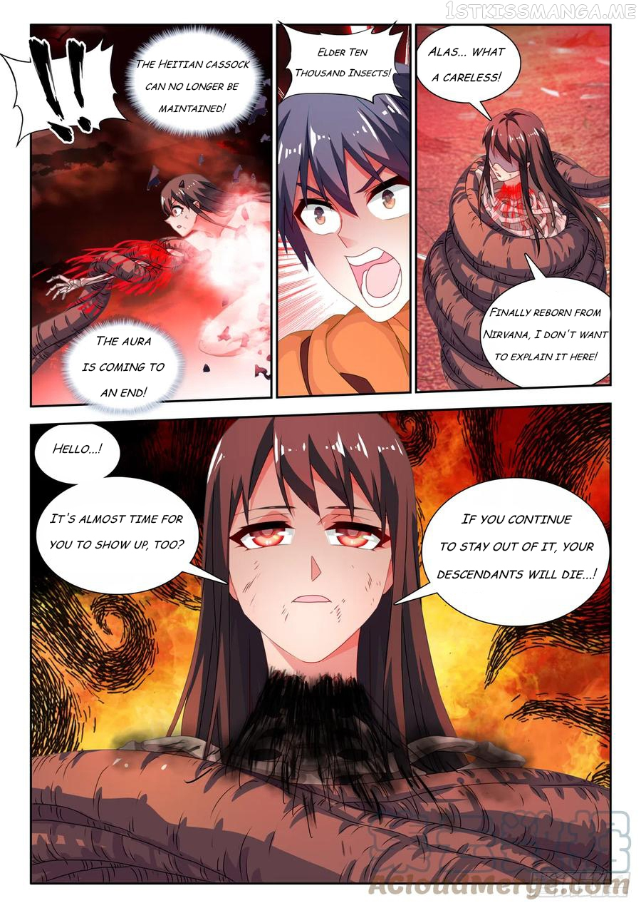My Cultivator Girlfriend Chapter 689 - Page 11