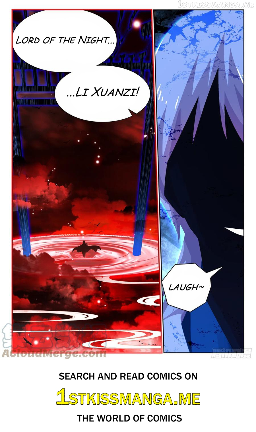 My Cultivator Girlfriend Chapter 689 - Page 12