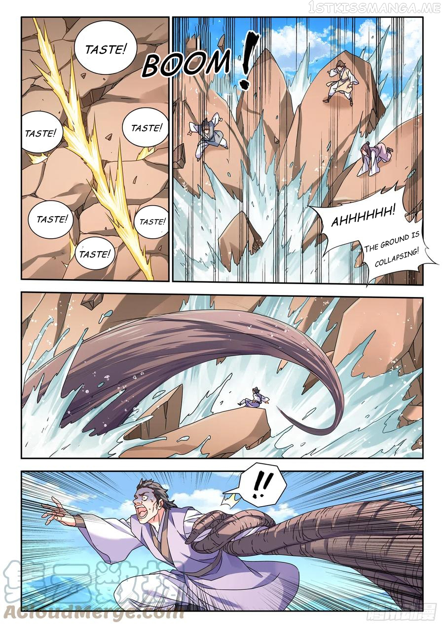 My Cultivator Girlfriend Chapter 689 - Page 3