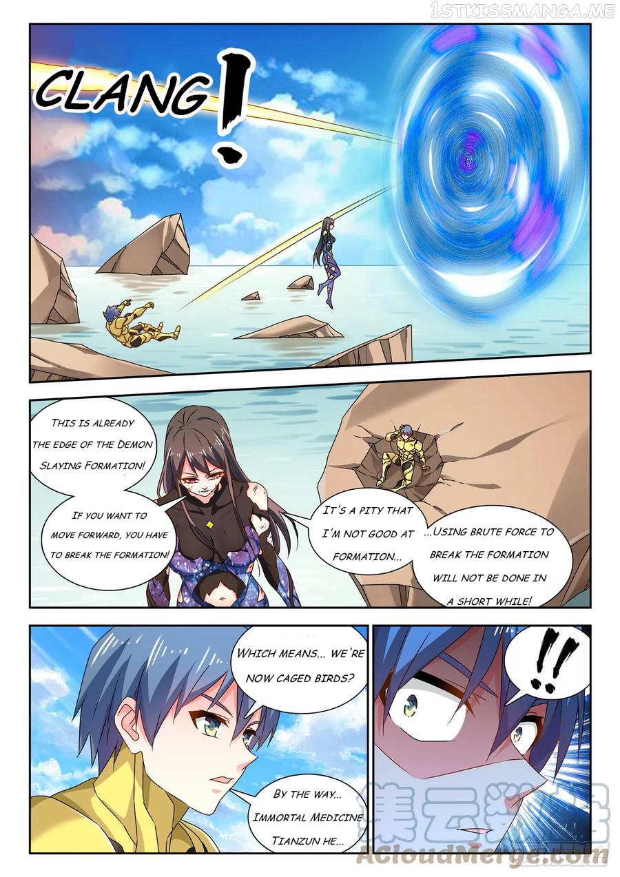 My Cultivator Girlfriend Chapter 689 - Page 5