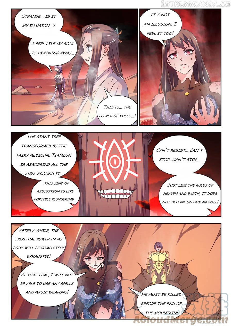 My Cultivator Girlfriend Chapter 689 - Page 7