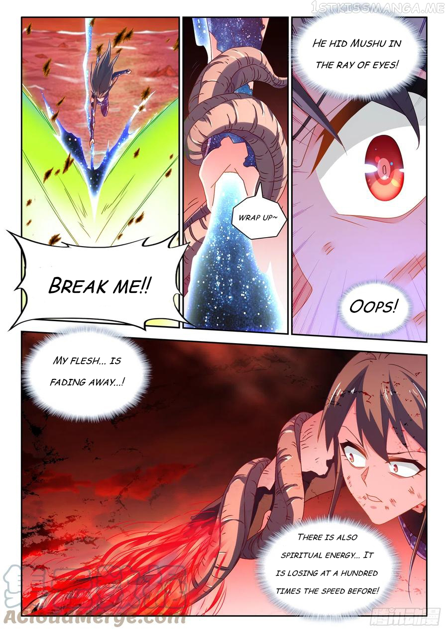 My Cultivator Girlfriend Chapter 689 - Page 10