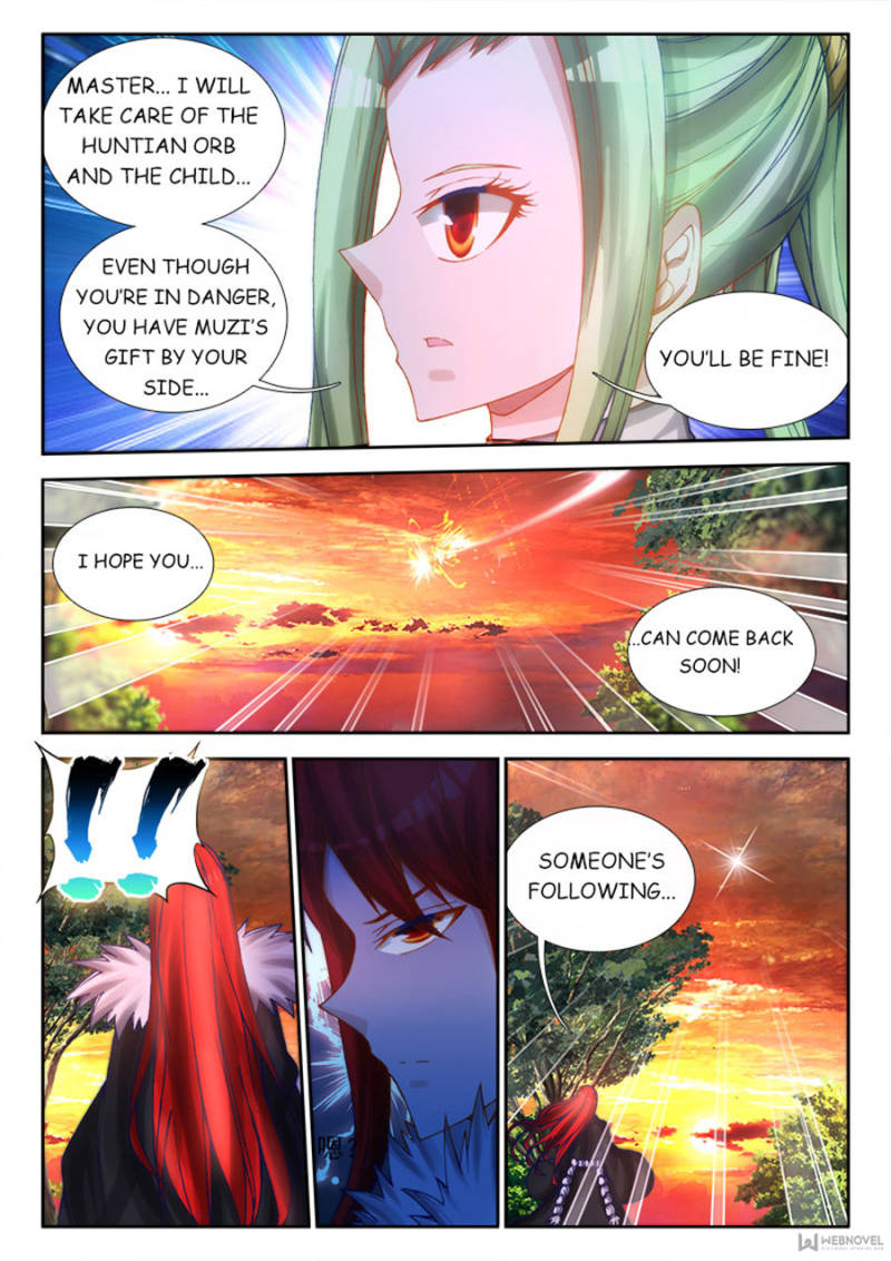 My Cultivator Girlfriend Chapter 69 - Page 11