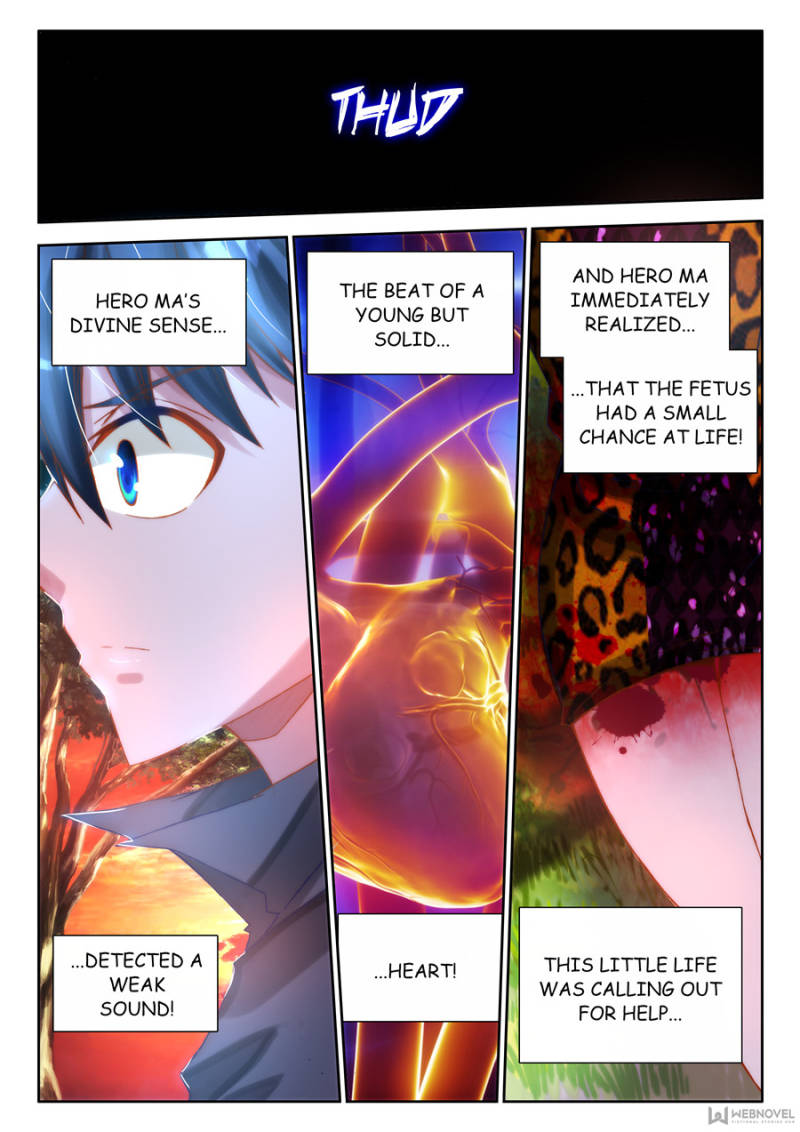 My Cultivator Girlfriend Chapter 69 - Page 3