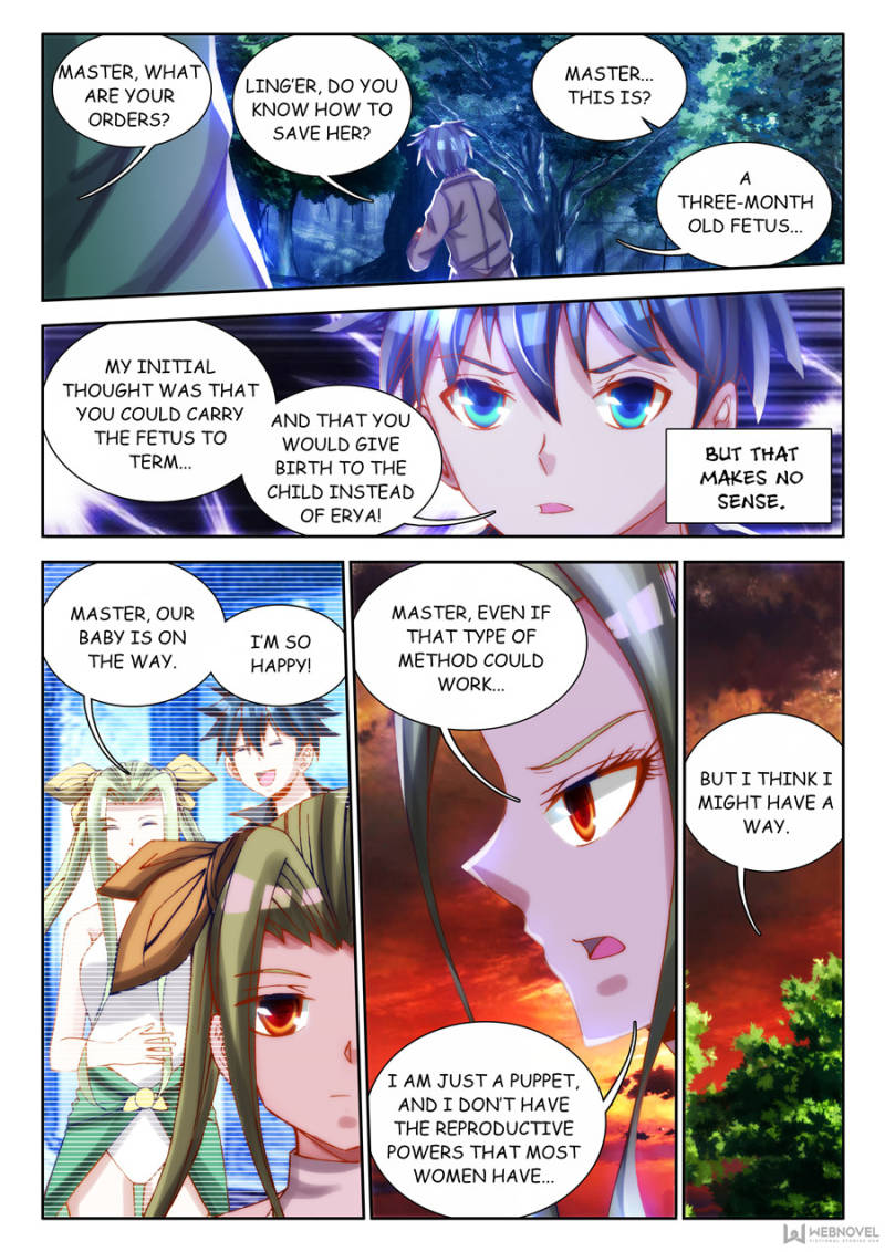 My Cultivator Girlfriend Chapter 69 - Page 6
