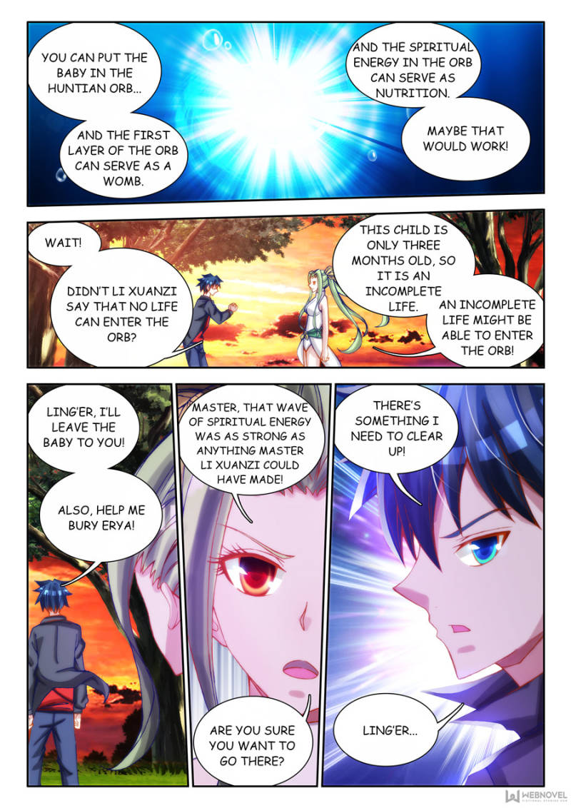 My Cultivator Girlfriend Chapter 69 - Page 7
