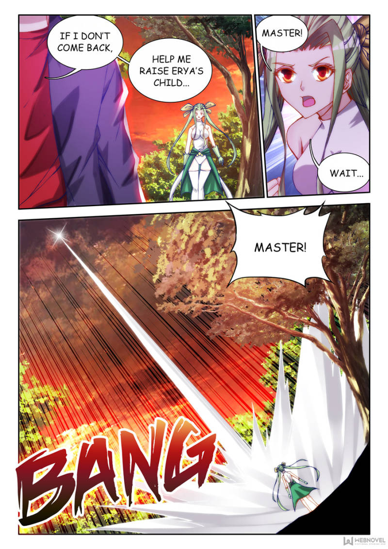 My Cultivator Girlfriend Chapter 69 - Page 8