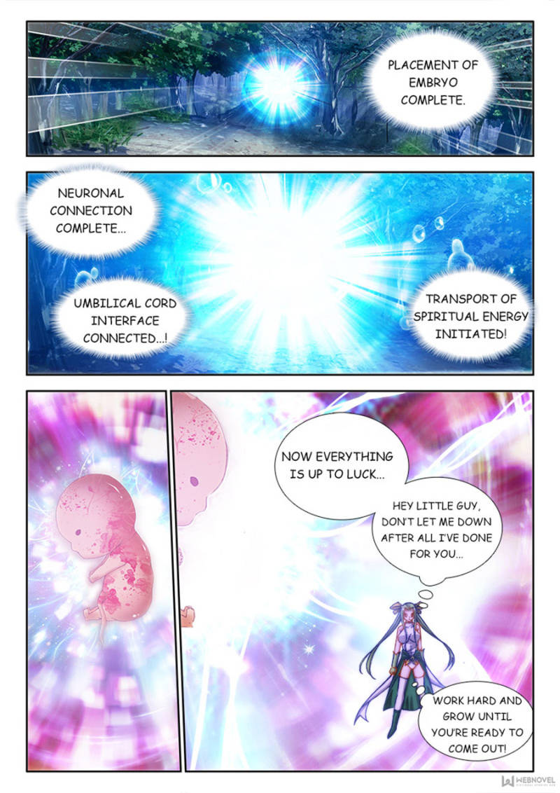My Cultivator Girlfriend Chapter 69 - Page 10