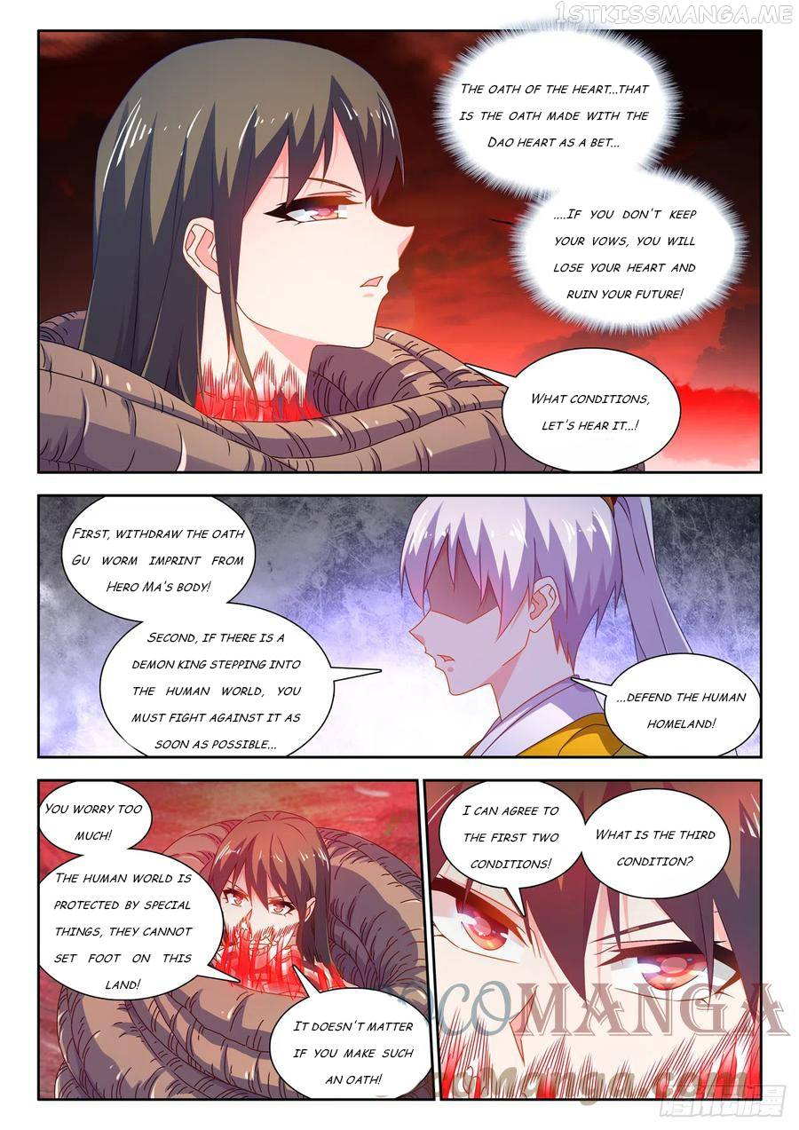 My Cultivator Girlfriend Chapter 690 - Page 2